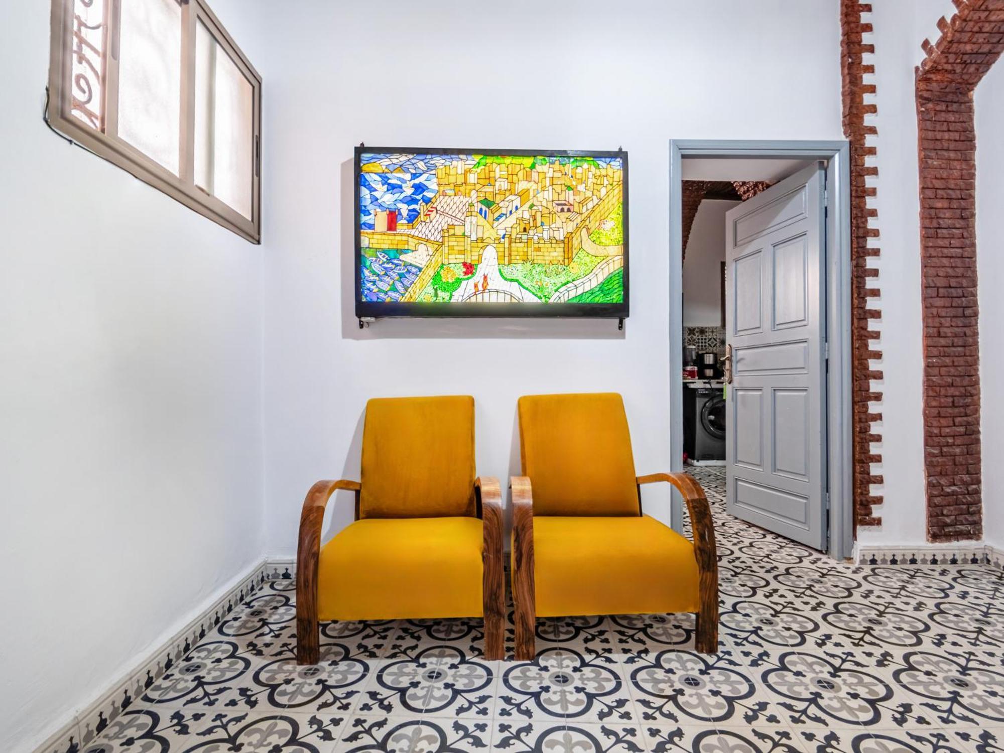 Apartmán Dar Saffron As-Sawíra Exteriér fotografie