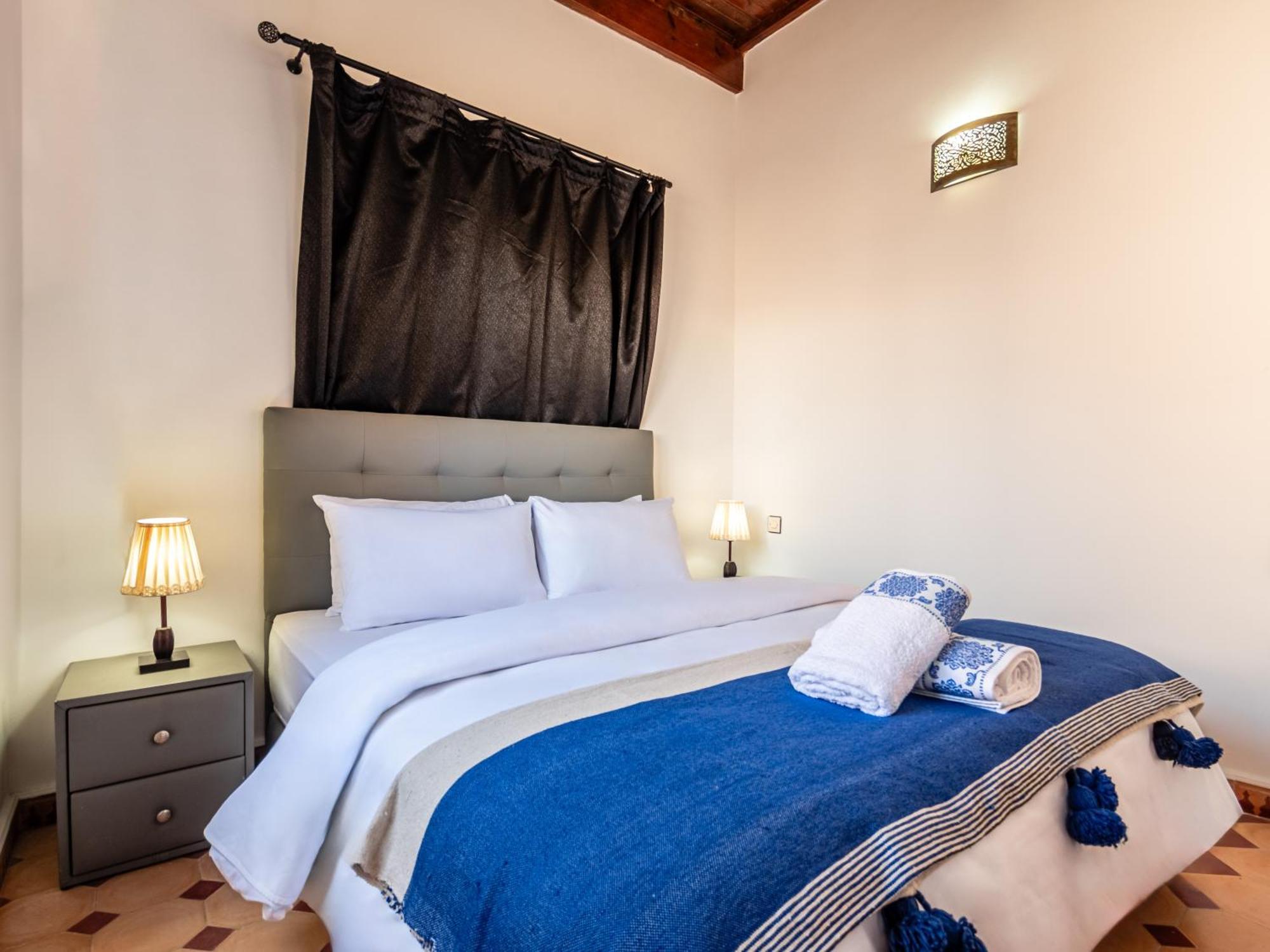 Apartmán Dar Saffron As-Sawíra Exteriér fotografie