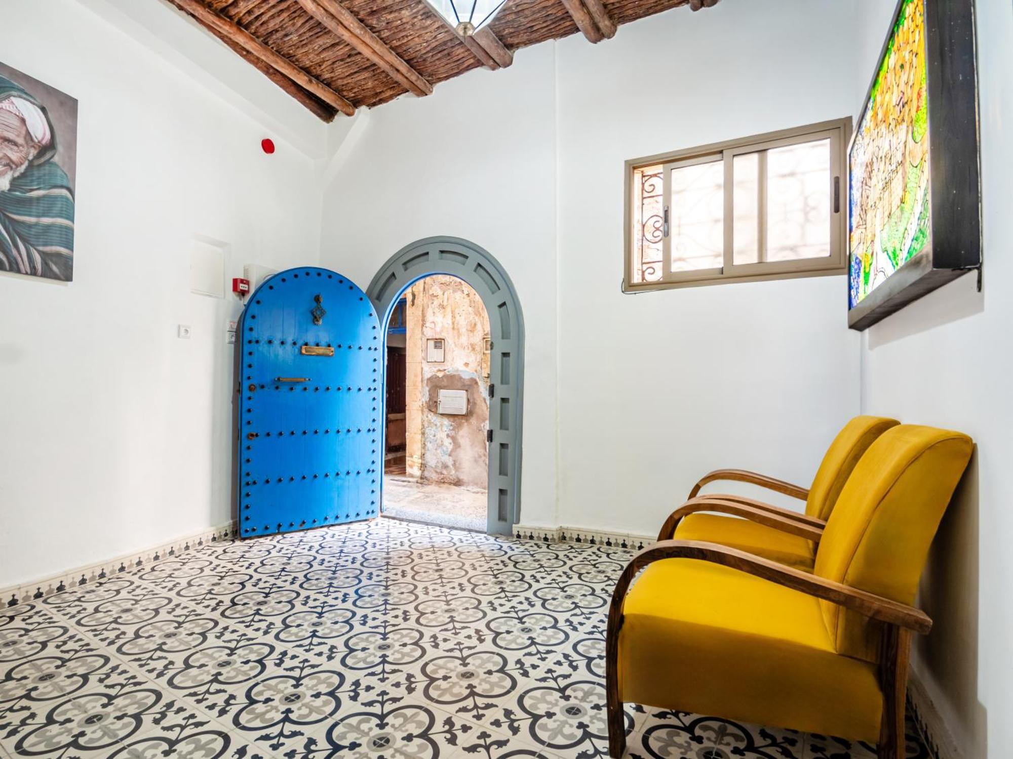 Apartmán Dar Saffron As-Sawíra Exteriér fotografie