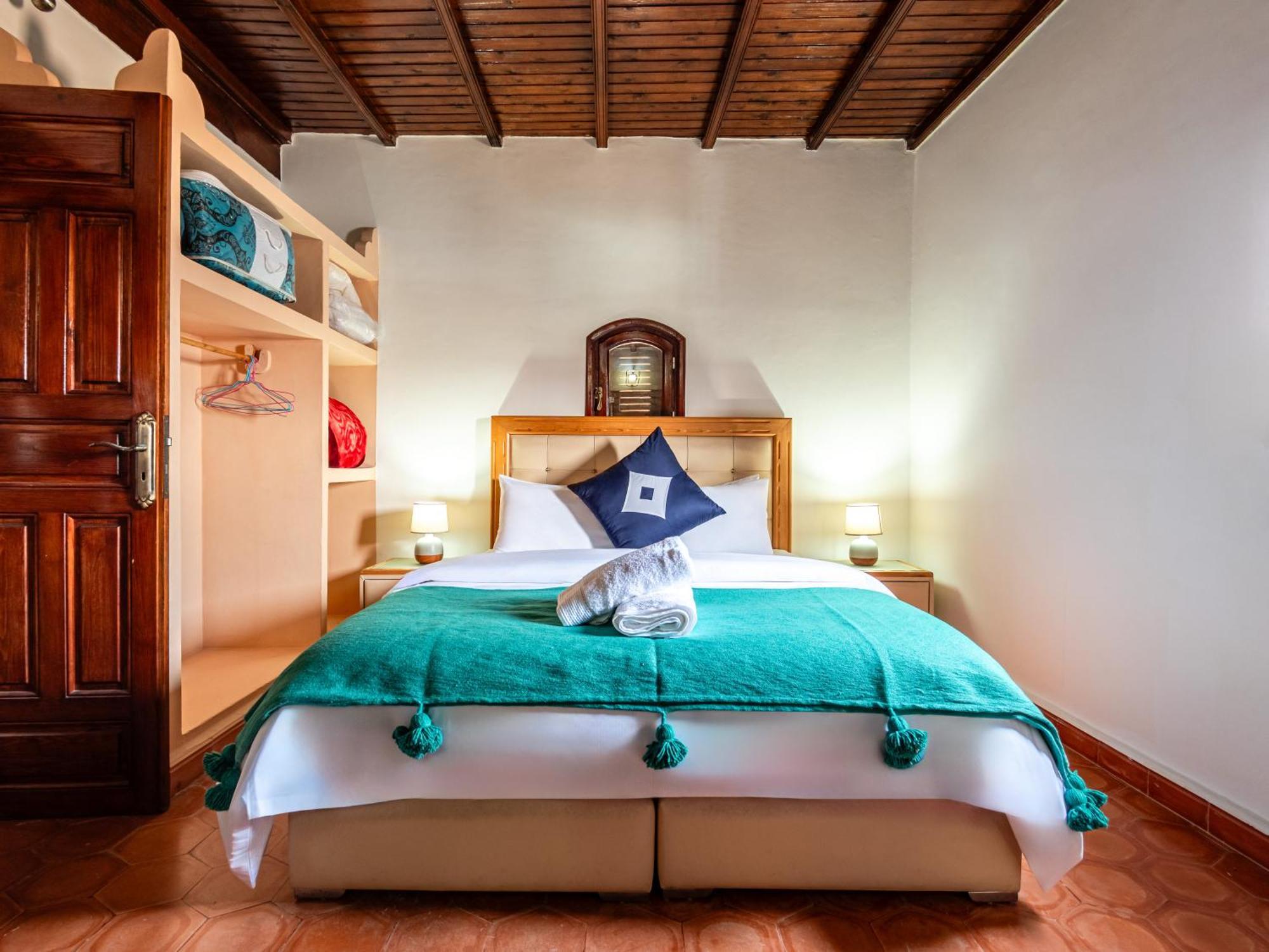Apartmán Dar Saffron As-Sawíra Exteriér fotografie