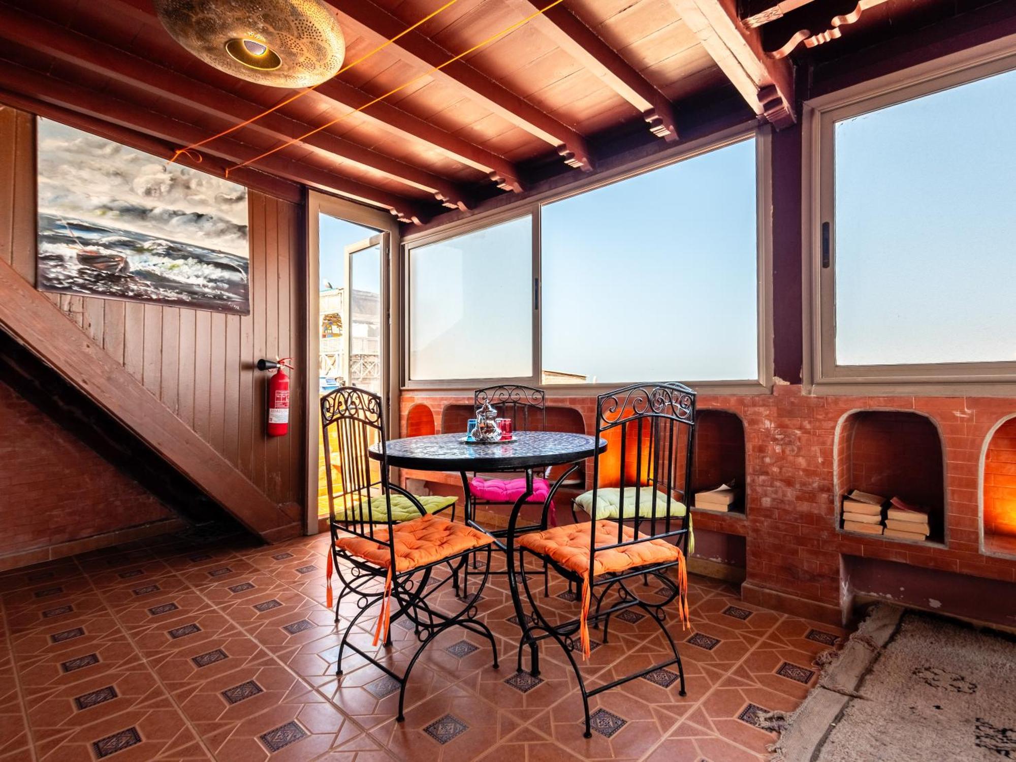 Apartmán Dar Saffron As-Sawíra Exteriér fotografie
