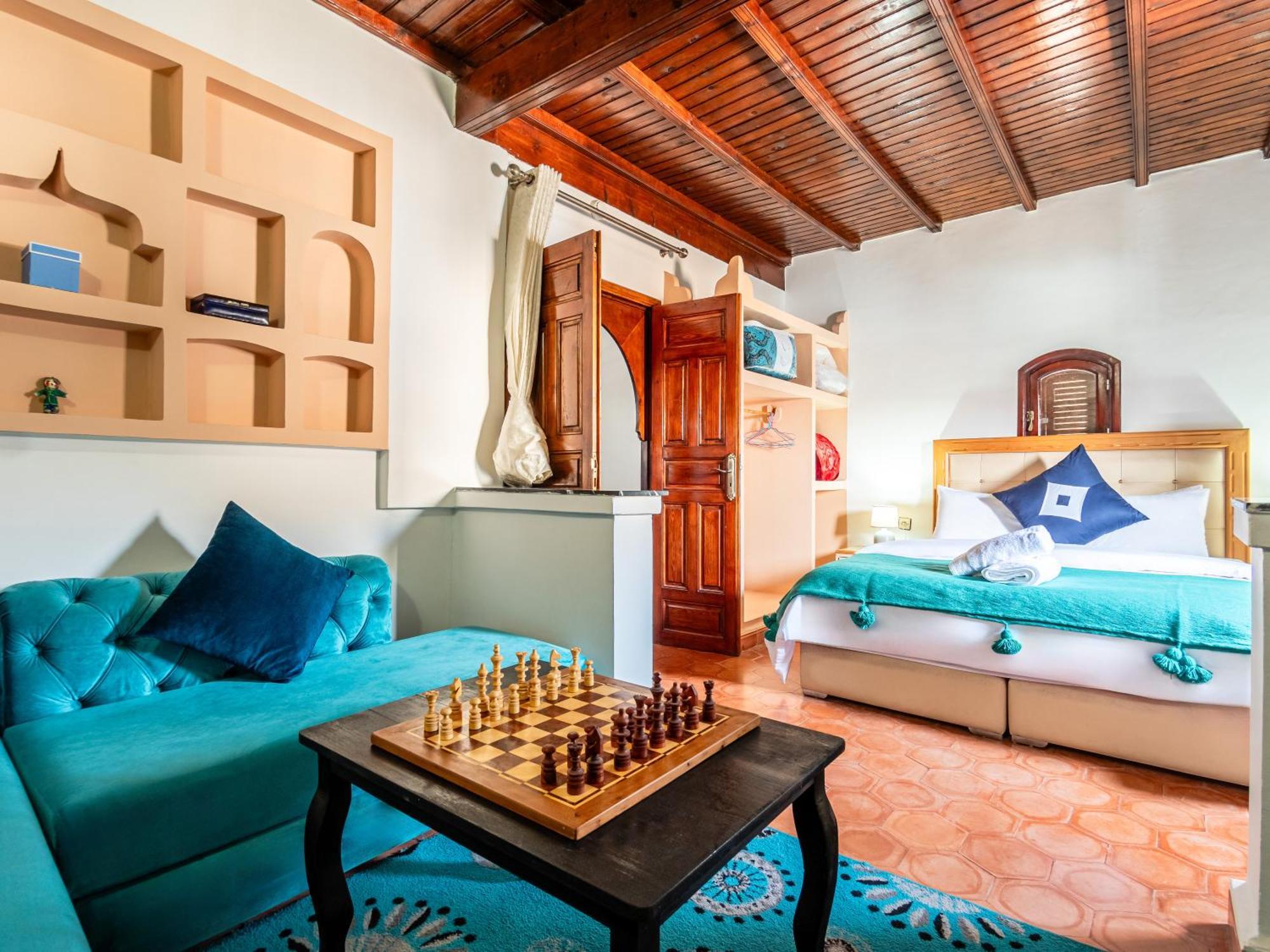 Apartmán Dar Saffron As-Sawíra Exteriér fotografie