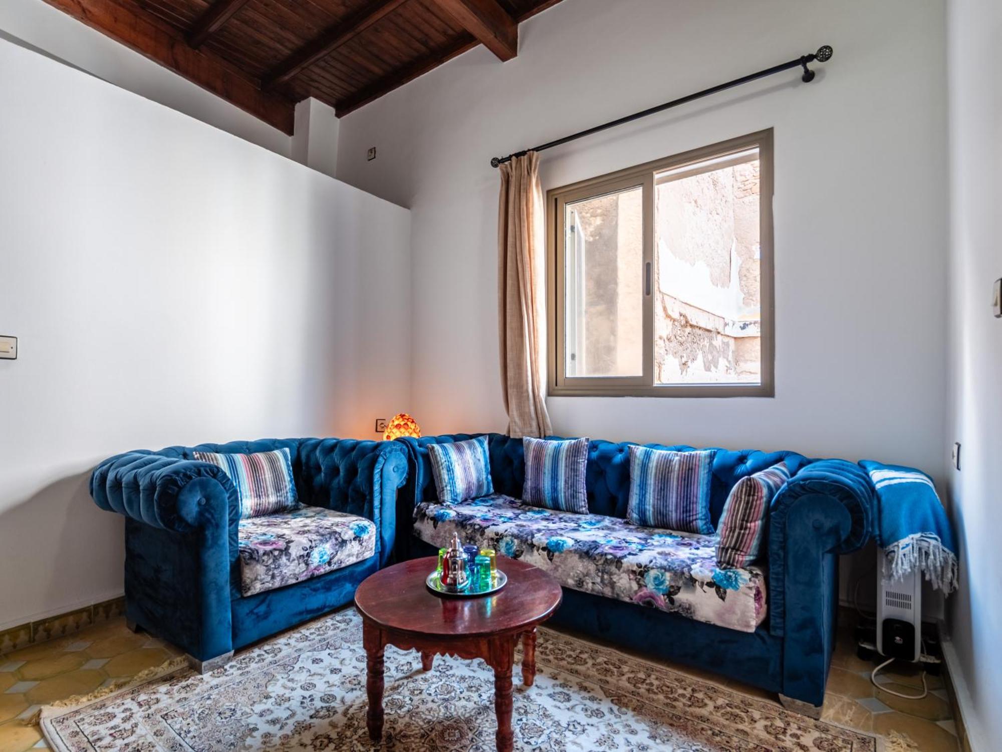 Apartmán Dar Saffron As-Sawíra Exteriér fotografie