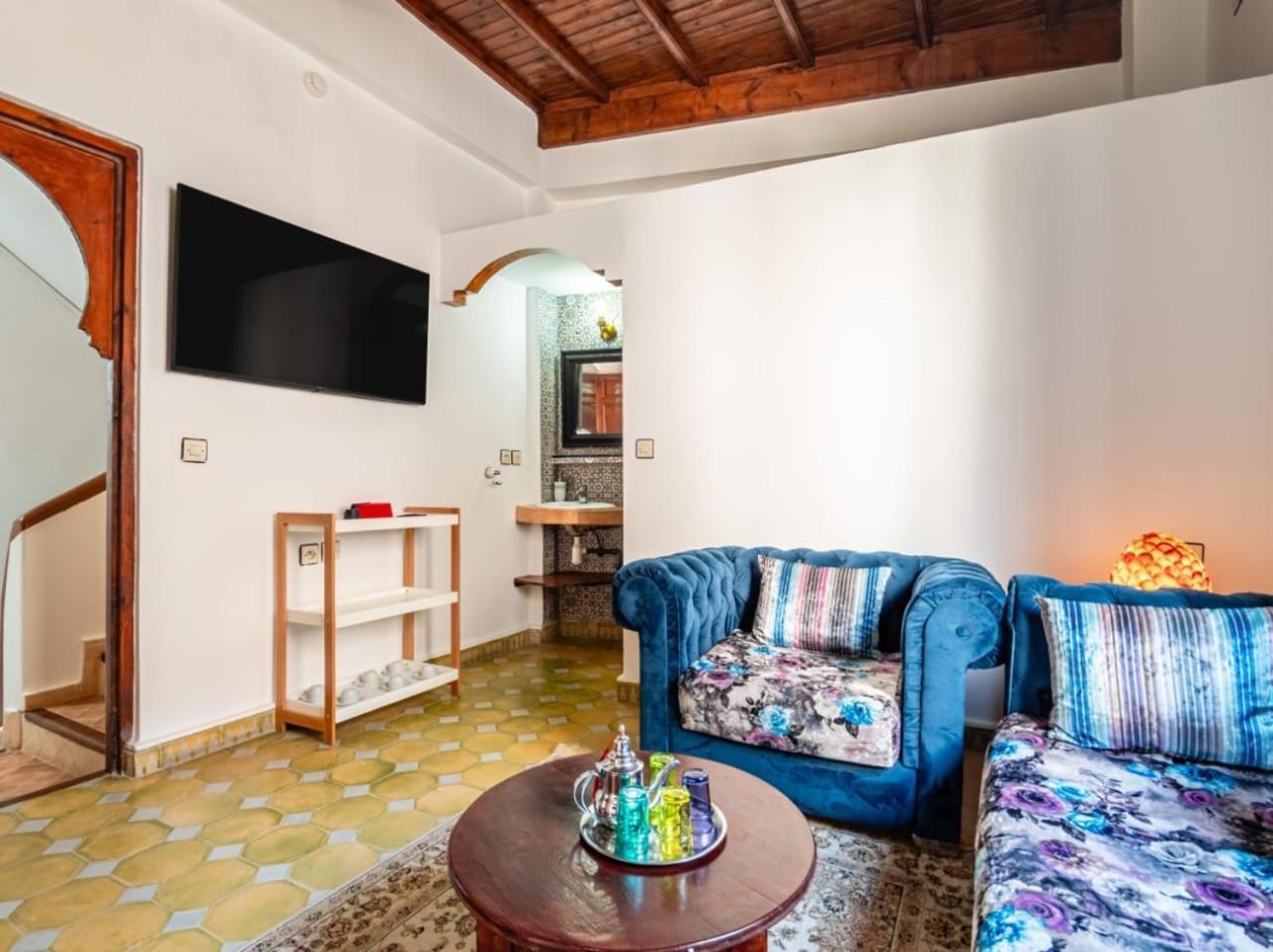 Apartmán Dar Saffron As-Sawíra Pokoj fotografie