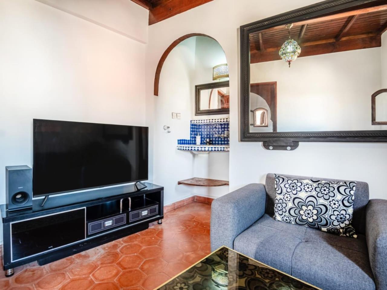 Apartmán Dar Saffron As-Sawíra Pokoj fotografie